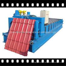 on discount !JCX--4kw cnc 1000 Glazed tile roof roll forming machine,8-10m/min